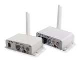 2.4GHz RS485 tranciever kit, 2 way for the control of speed domes and PTZ telemetry