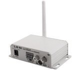 2.4GHz wireless CCTV receiver with audio and alarm