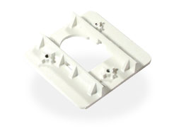 pole mount bracket for standard camera housing