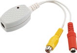 CCTV microphone box