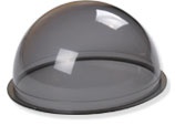 Smoked dome cover external