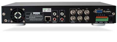 4 channel plus rear panel