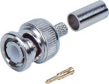 Crimp on BNC