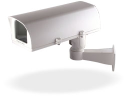 Metro external camera housing with heater