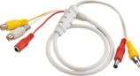 In Line Microphone for CCTV