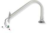 wall mount swan neck