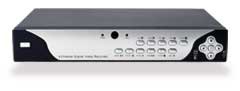 4 channel DVR with Internet access 4 channel DVR with Internet access