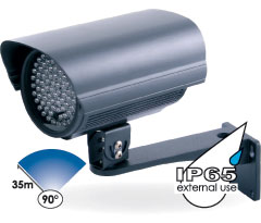 35 metre 90 degree 12 volt infra red lamp