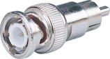 BNC Female to Phono / RCA male