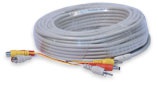 Extension leads for the weatherproof webcam are available up to 100 metres in lenght