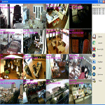 The weatherproof IP camera from camsecure.co.uk comes complete with monitoring software