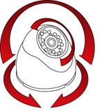 Varifocal mini dome has 3 axis gimbal