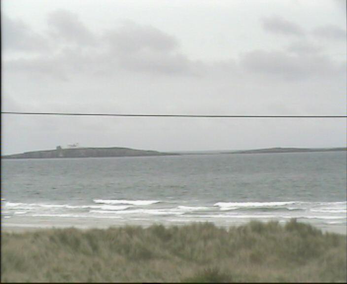 View of the Farne Islands from Billy Shiel Boat Trips