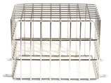 Small galvanised steel camera cage