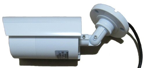 IR201 low cost camera has built in cable managed bracket