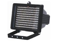 Black Halogen style IR flood lamp