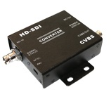 HD SDI to standard video converter