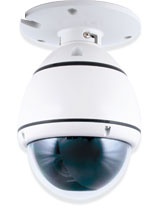 Hitachi mini pan tilt and zoom dome camera