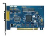 4 channel H.264 DVR card